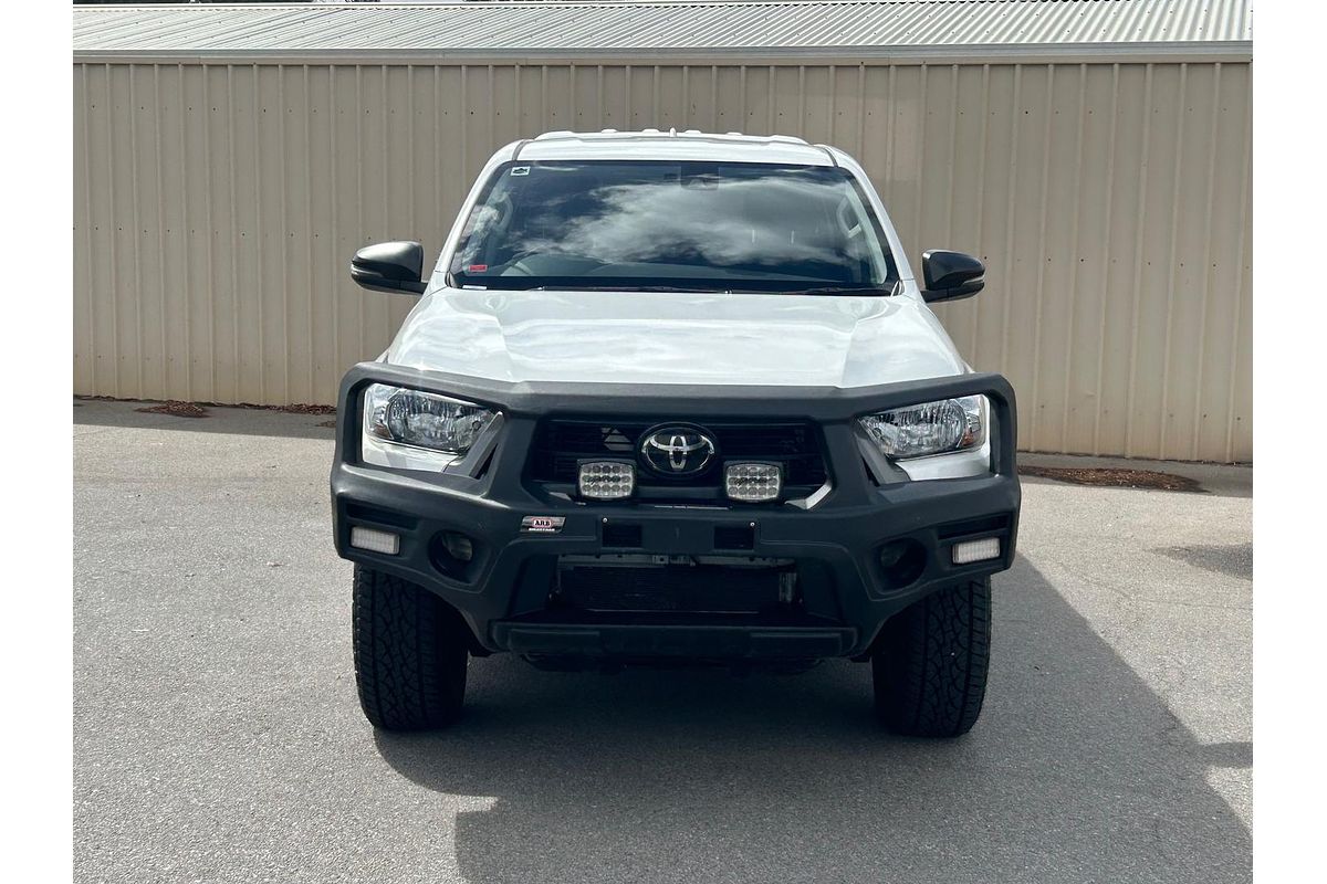 2022 Toyota Hilux SR GUN126R 4X4