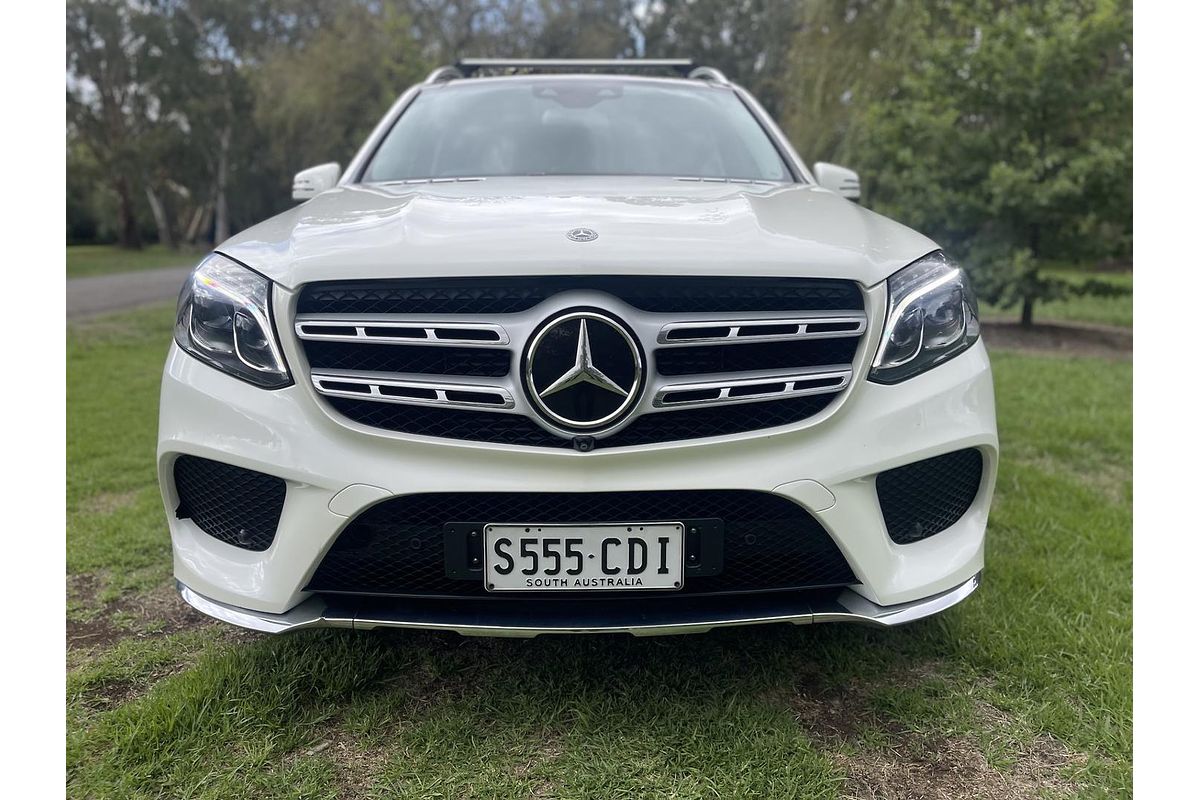 2018 Mercedes-Benz GLS-Class GLS350 d X166