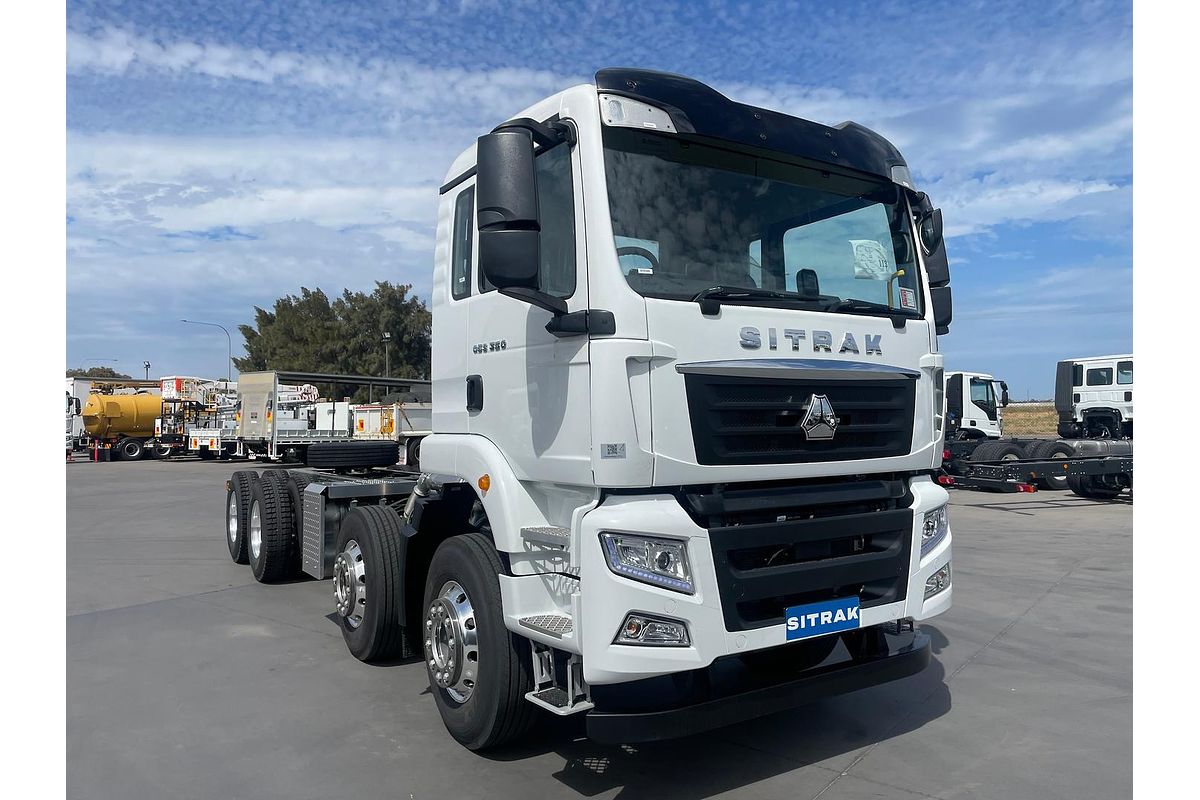 2026 Sitrak G5S G5S-M 350hp 8x4 Tipper