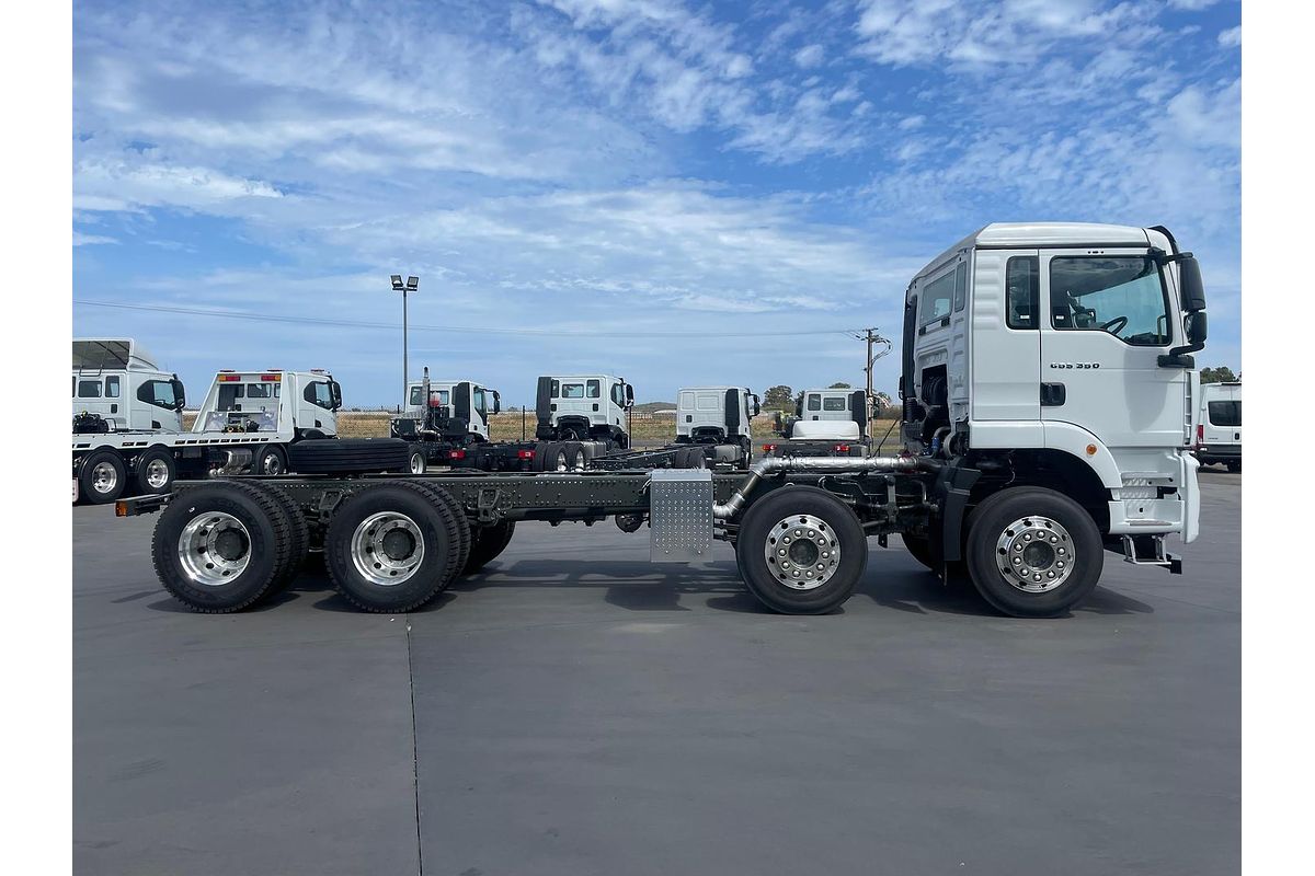 2026 Sitrak G5S G5S-M 350hp 8x4 Tipper