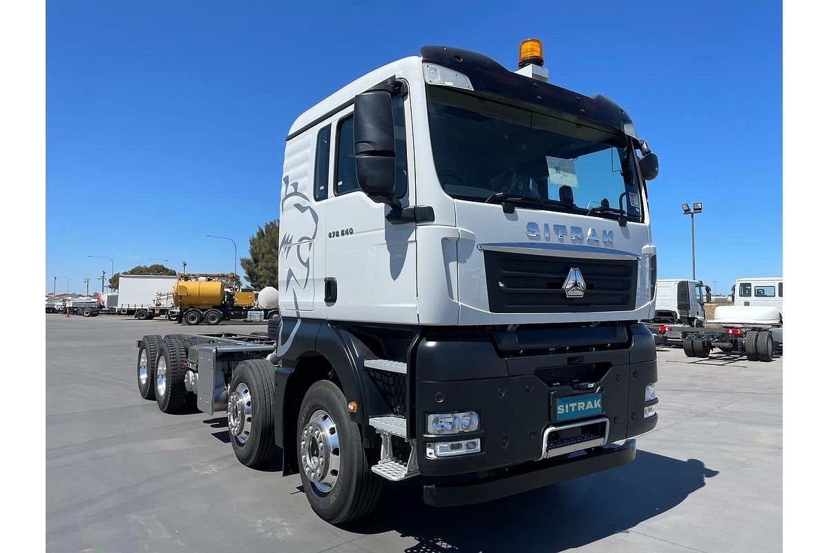 2025 Sitrak G7S G7S-P 8x4 Tipper 540HP