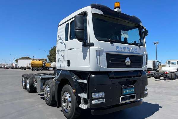 2025 Sitrak G7S G7S-P 8x4 Tipper 540HP