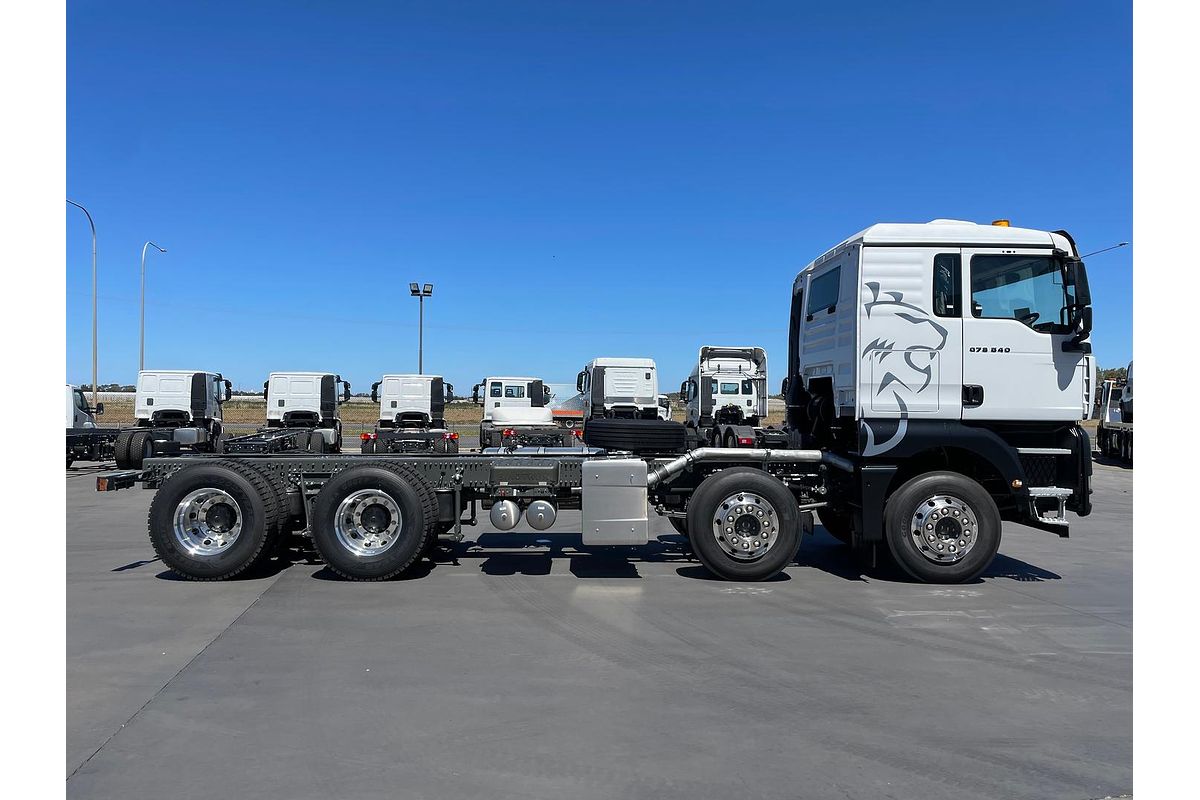 2025 Sitrak G7S G7S-P 8x4 Tipper 540HP