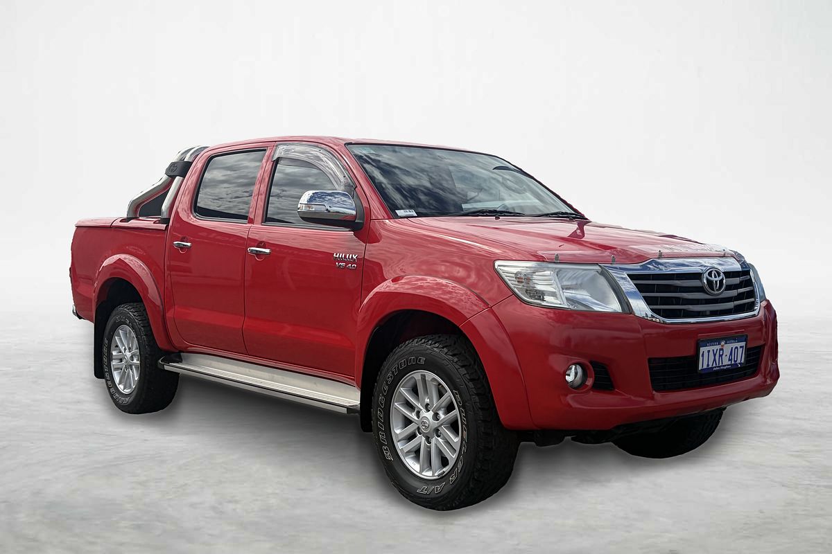 2014 Toyota Hilux SR5 GGN25R 4X4