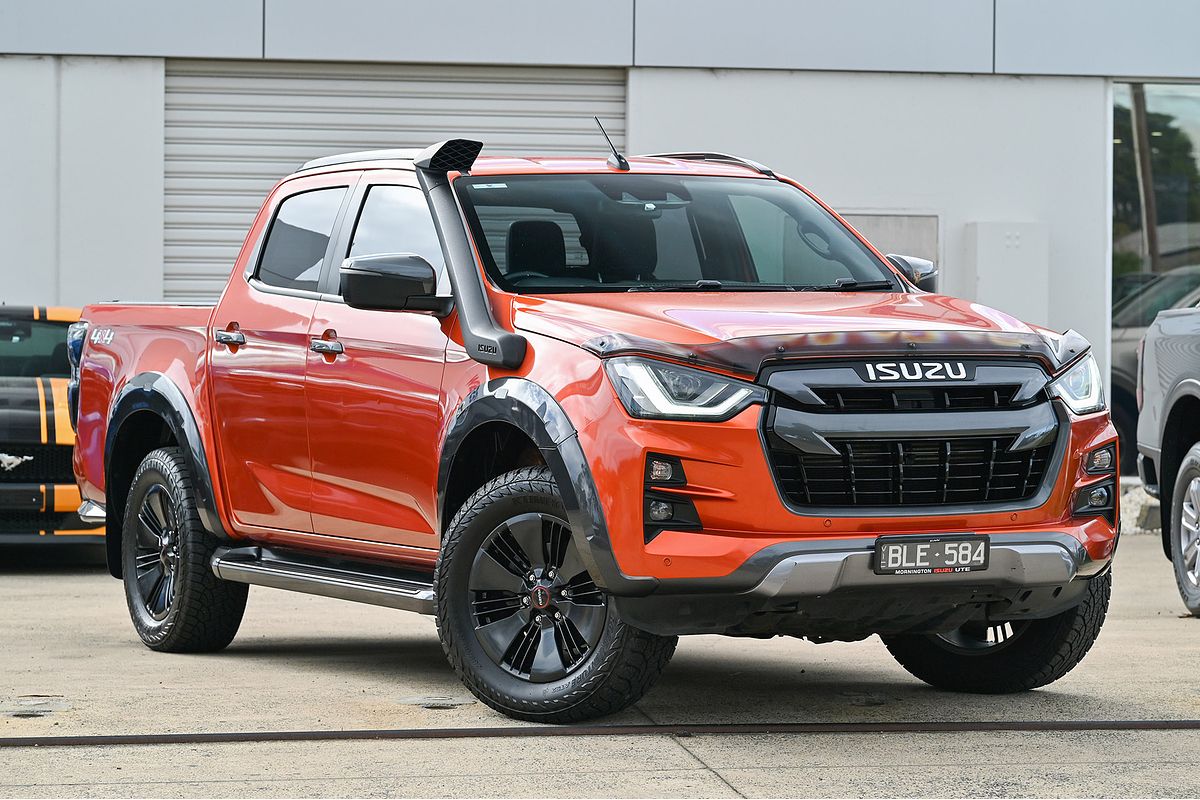 2021 Isuzu D-MAX X-TERRAIN 4X4