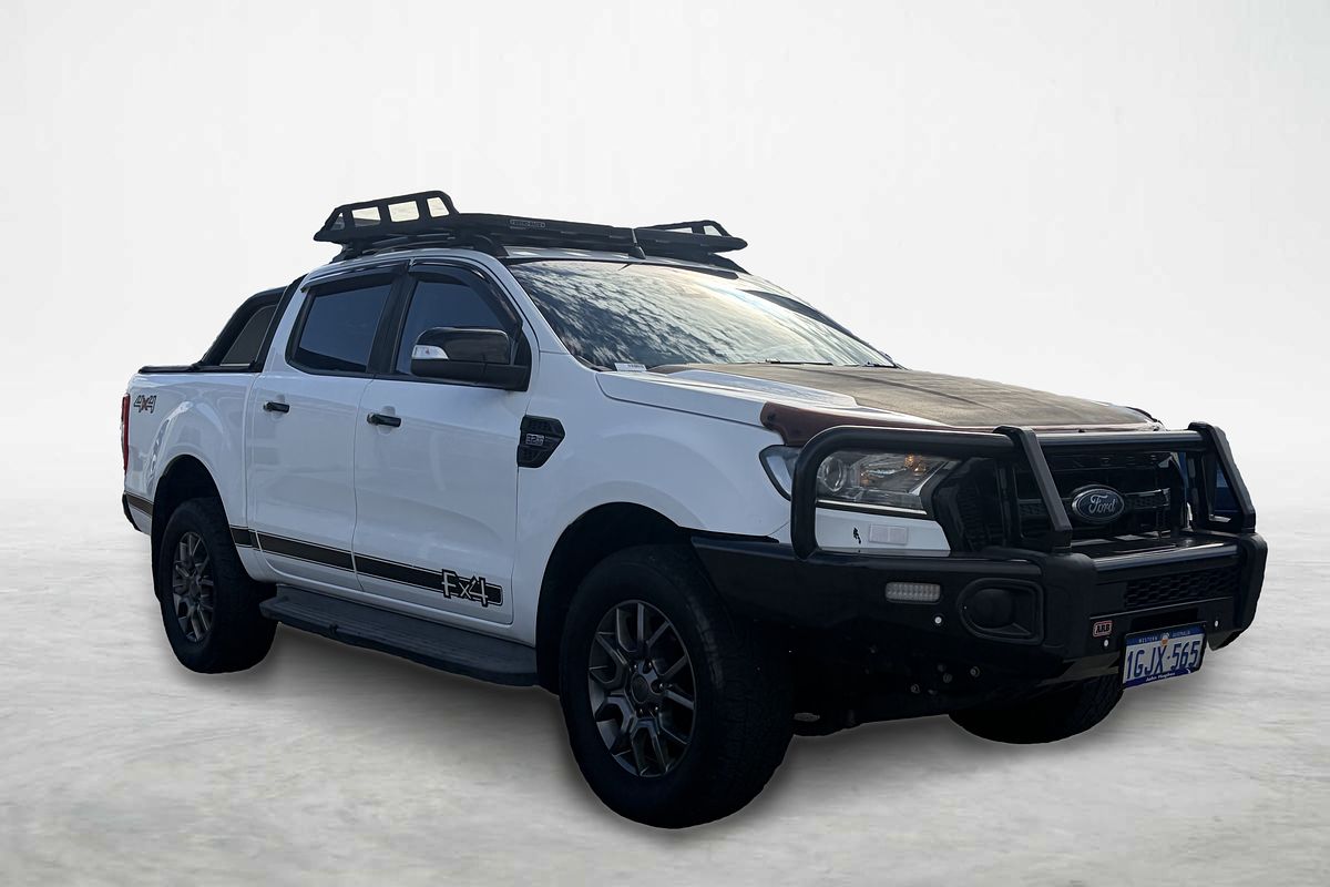 2017 Ford Ranger FX4 PX MkII 4X4 3.2L