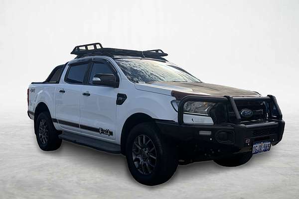 2017 Ford Ranger FX4 PX MkII 4X4 3.2L