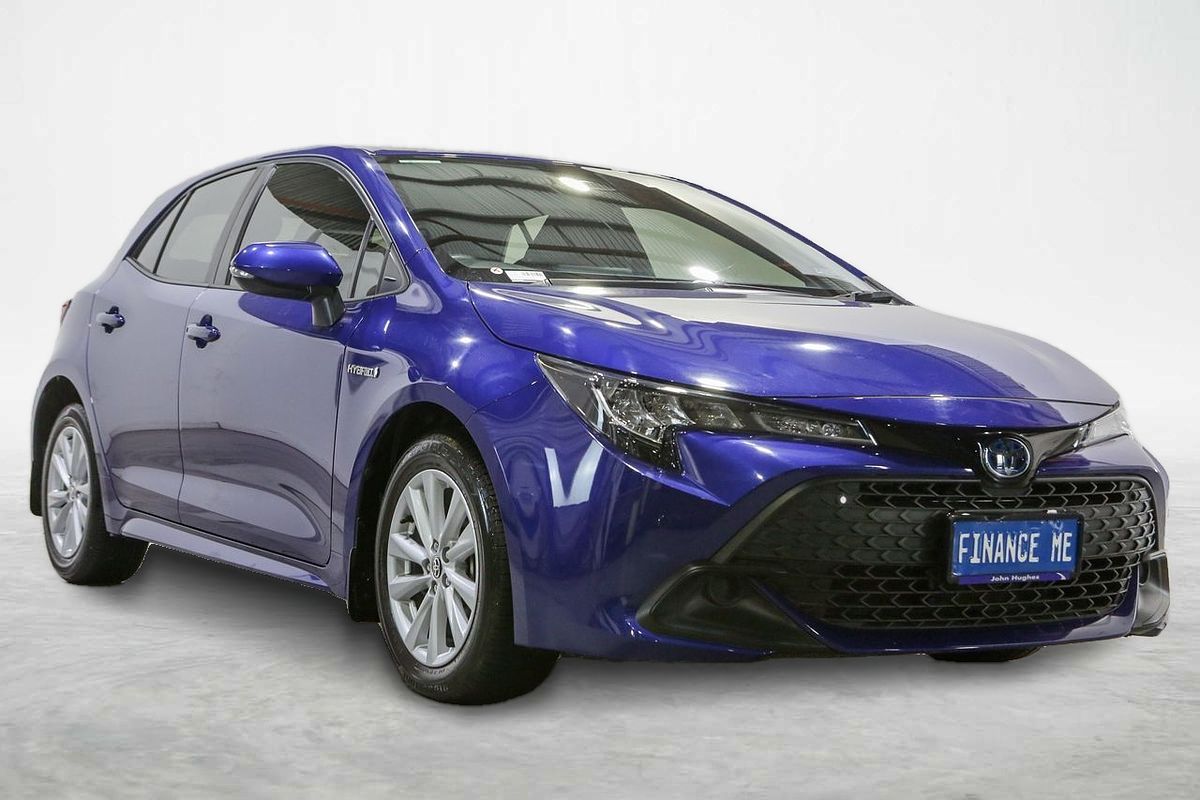 2022 Toyota Corolla Ascent Sport Hybrid ZWE219R
