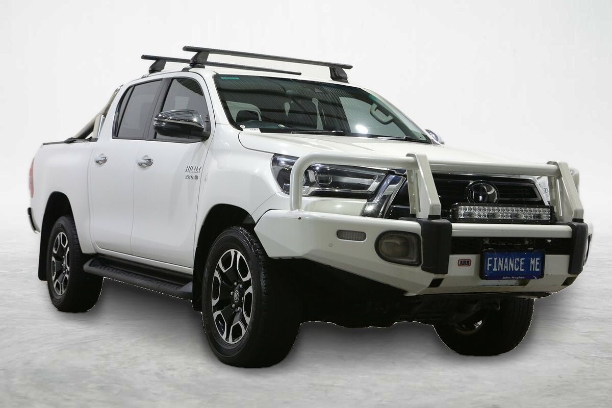 2021 Toyota Hilux SR5 GUN126R 4X4