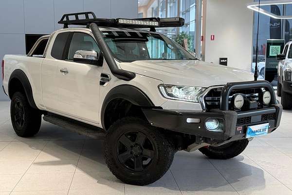 2019 Ford Ranger XLT PX MkIII 4X4 3.2L