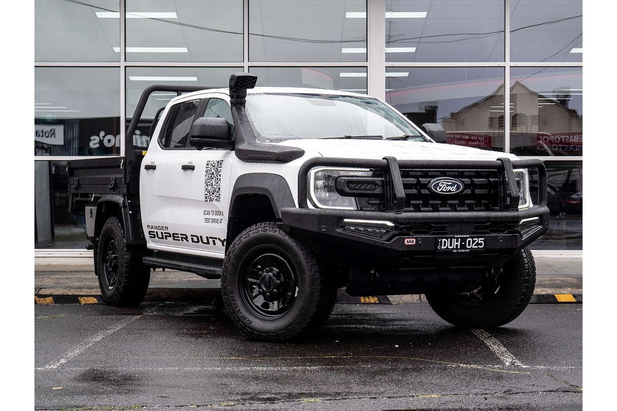 2025 Ford Ranger Super Duty 4X4