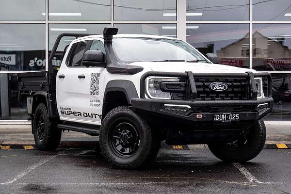 2025 Ford Ranger Super Duty 4X4