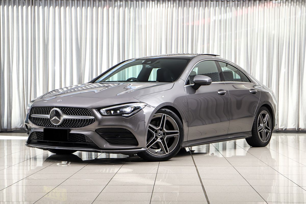 2020 Mercedes-Benz CLA-Class CLA200 C118