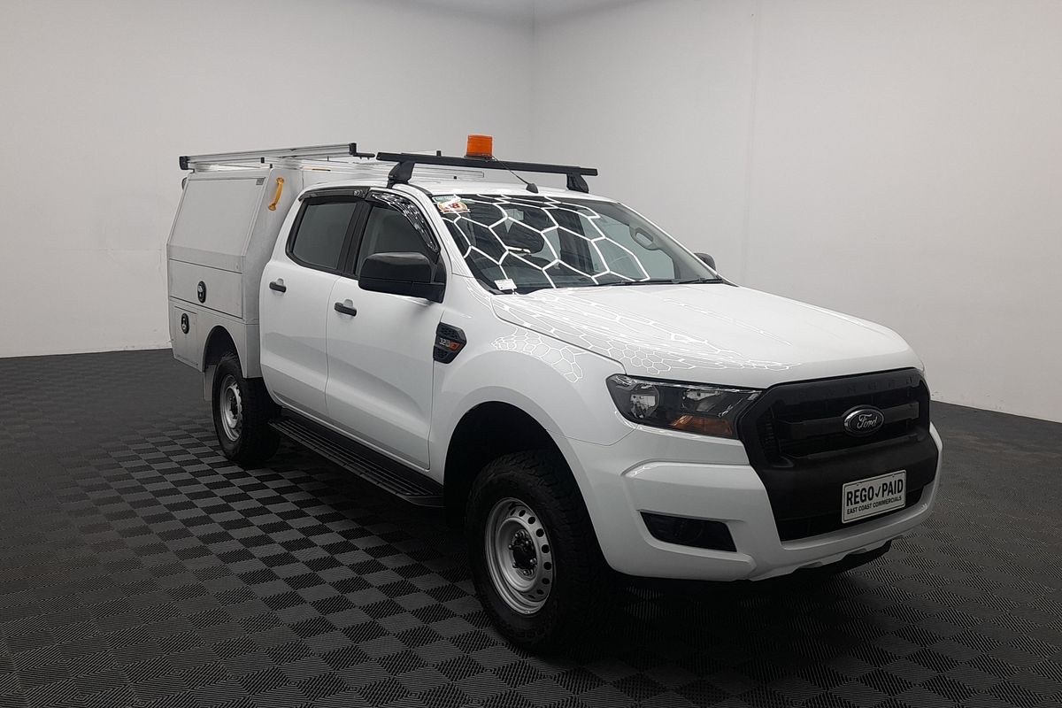 2018 Ford Ranger XL PX MkII 4X4 3.2L