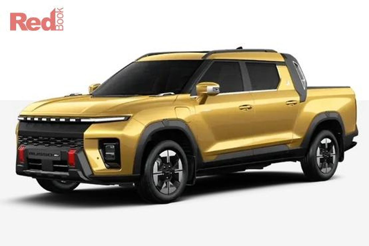 2026 KGM Musso EV AWD O100 4X4