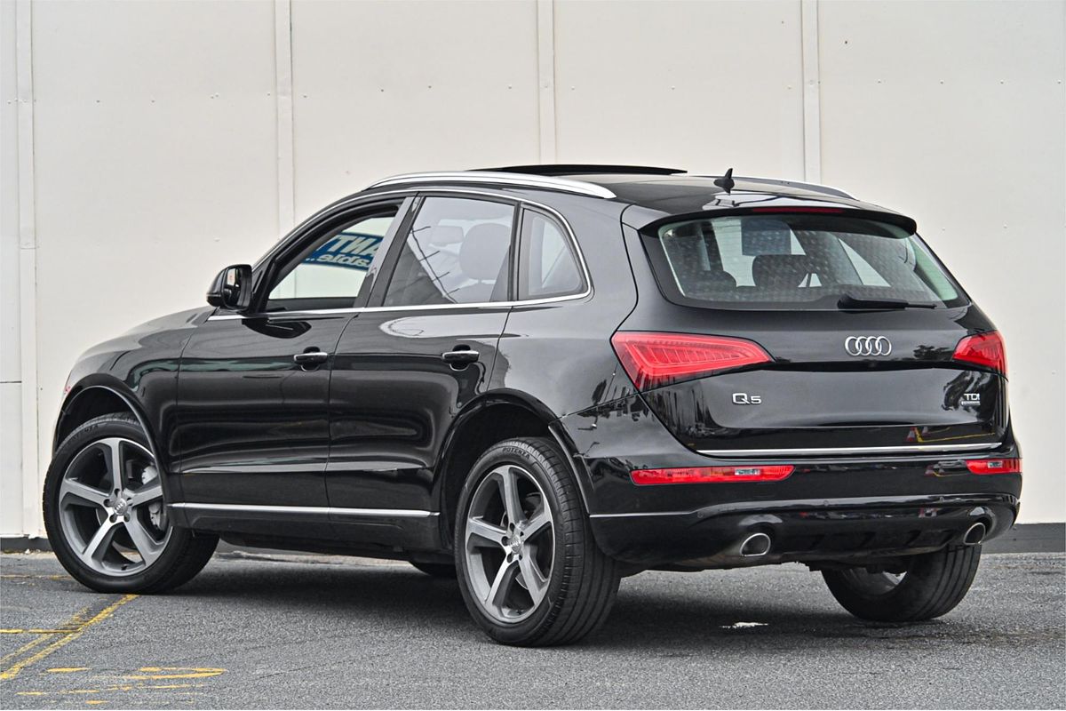 2016 Audi Q5 TDI 8R