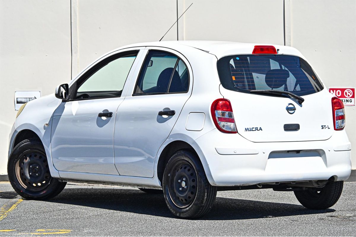 2012 Nissan Micra ST-L K13