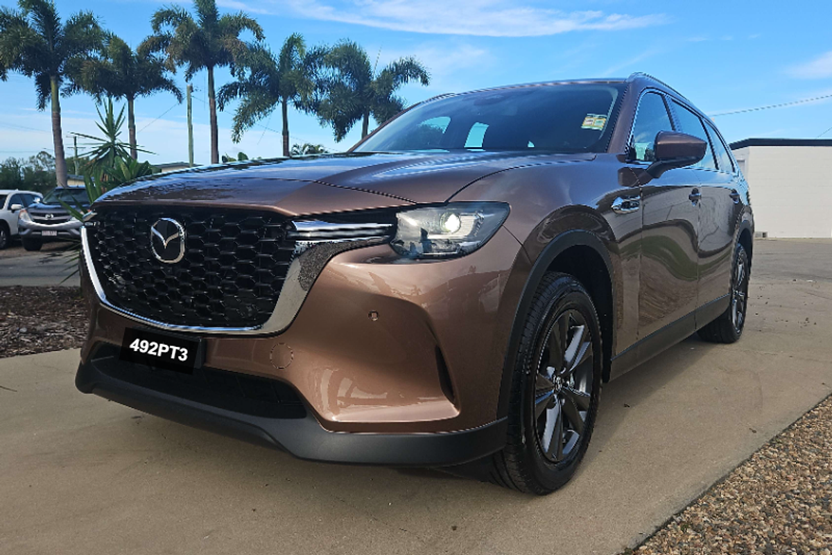 2025 Mazda CX-80 G40e Pure KL