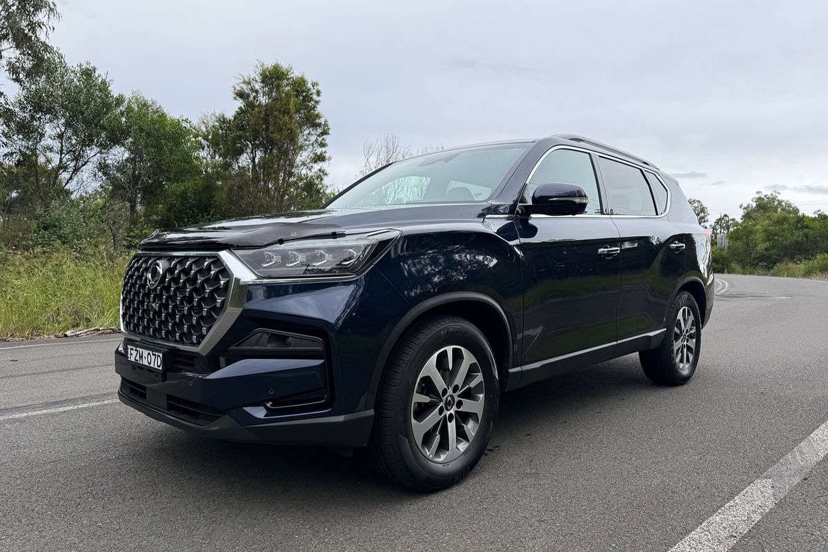 2023 KGM Rexton Ultimate Y461