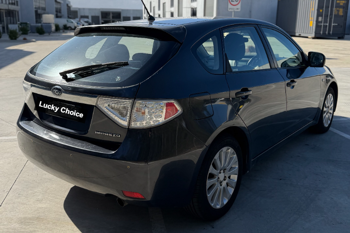 2007 Subaru Impreza RX G3