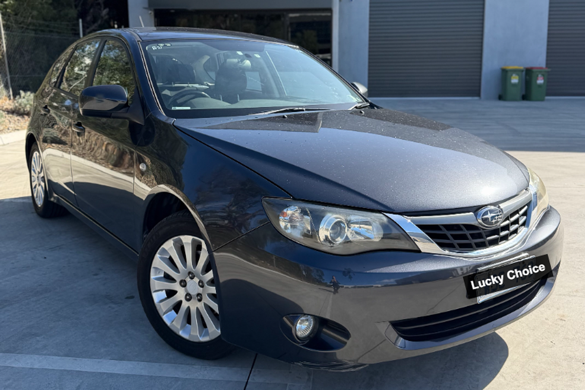 2007 Subaru Impreza RX G3