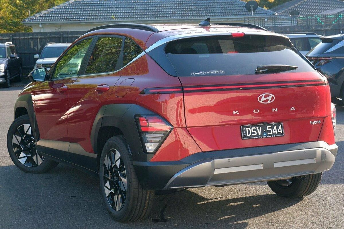 2025 Hyundai Kona Hybrid Premium SX2.V2