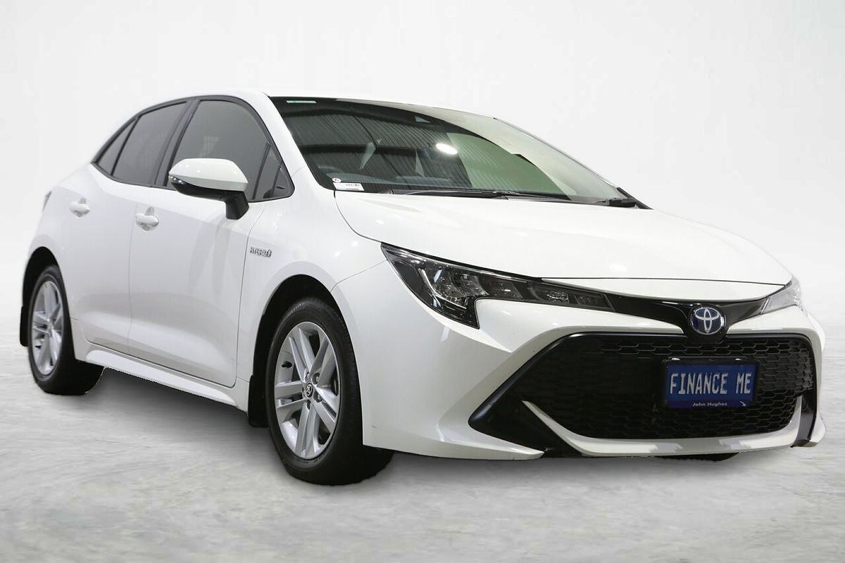 2022 Toyota Corolla Ascent Sport Hybrid ZWE211R