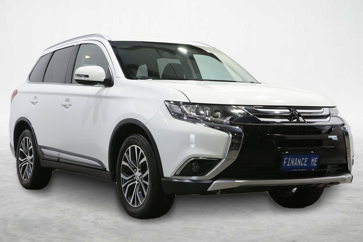 2017 Mitsubishi Outlander LS ZK