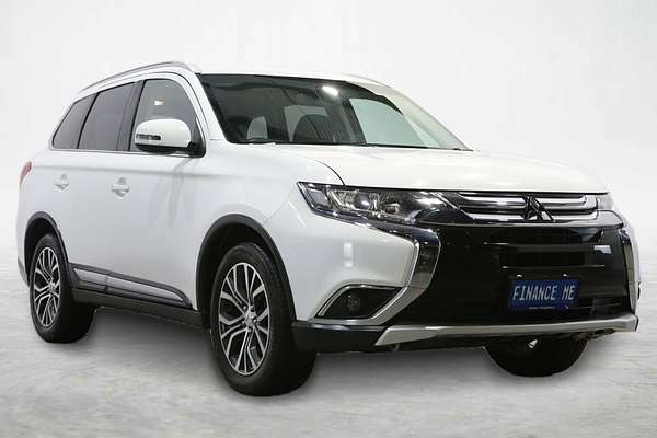 2017 Mitsubishi Outlander LS ZK