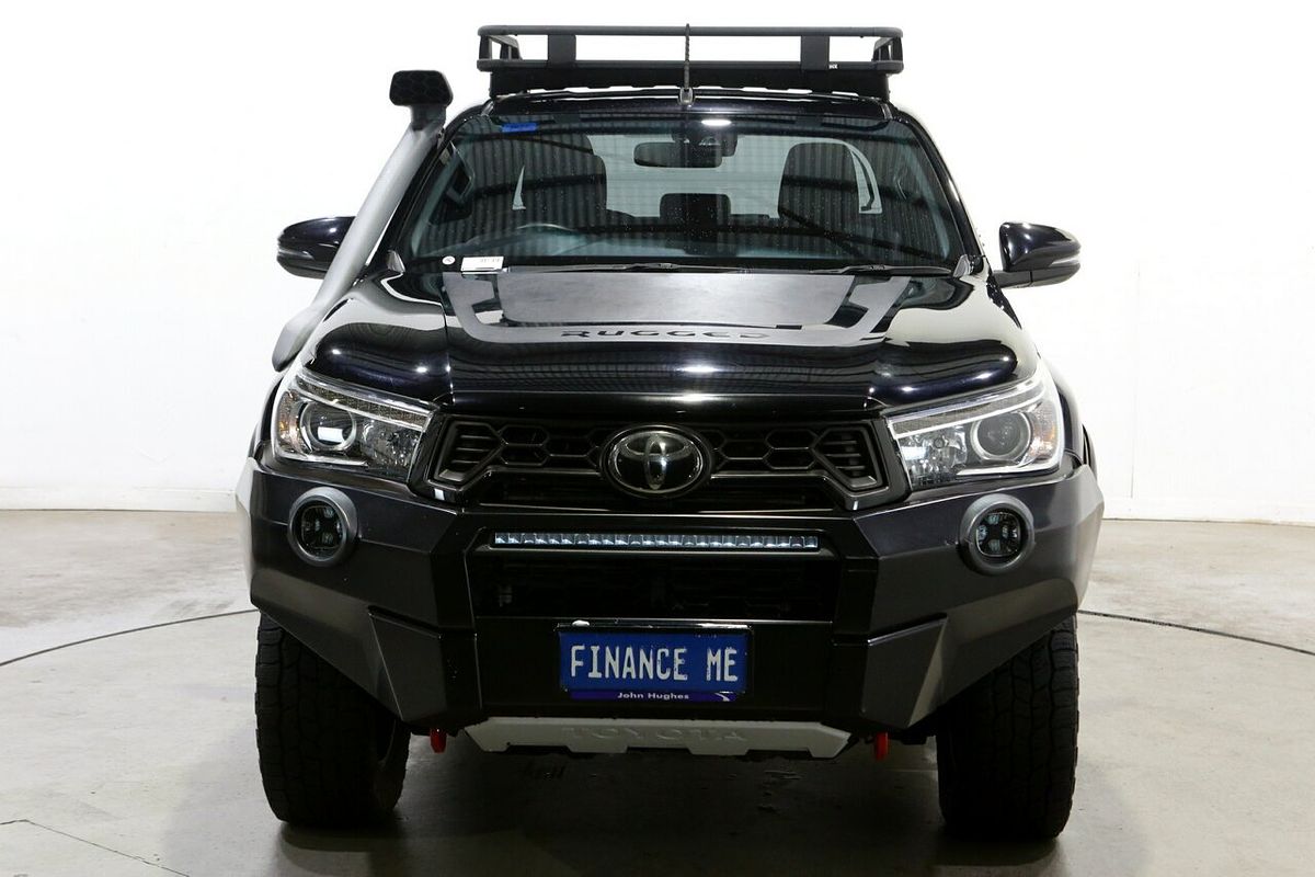2020 Toyota Hilux Rugged X GUN126R 4X4
