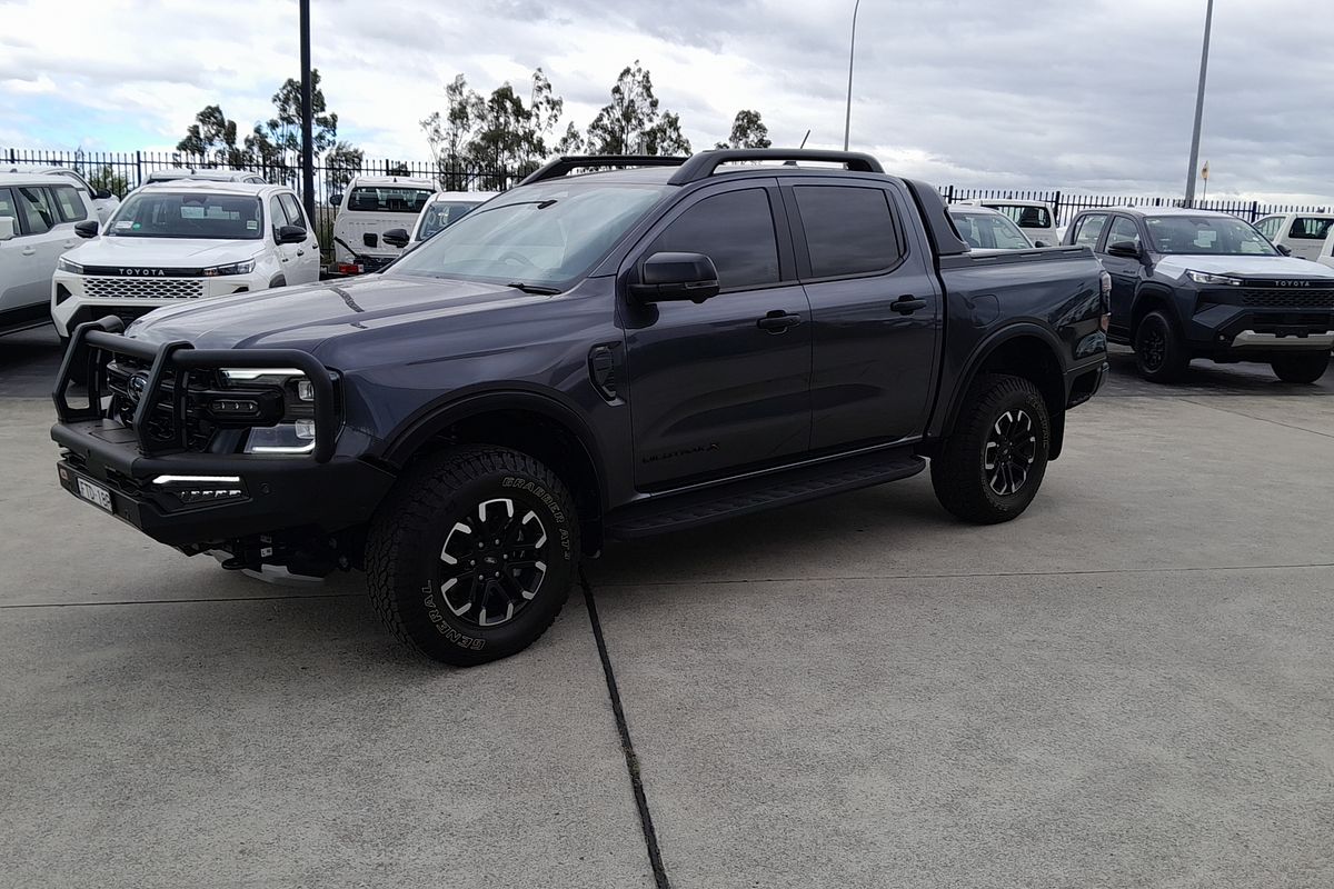 2025 Ford Ranger Wildtrak 4X4 2.0L