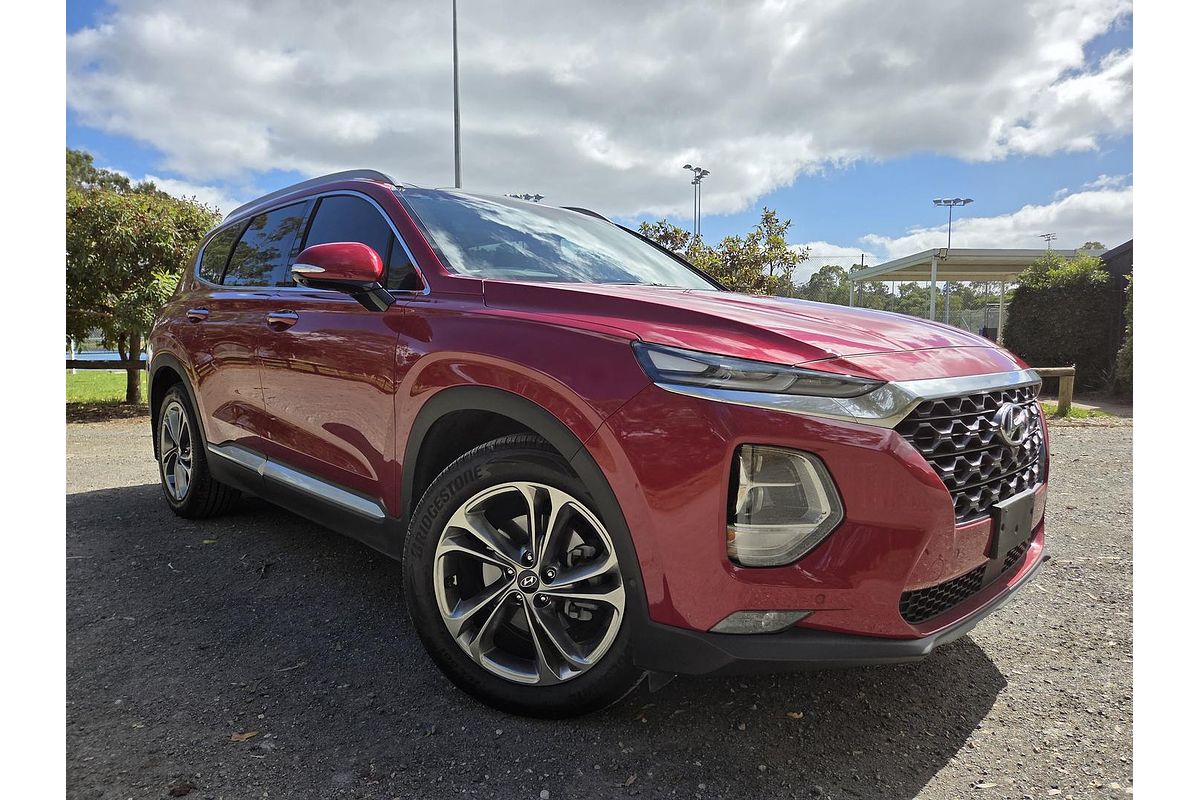 2019 Hyundai Santa Fe Highlander TM