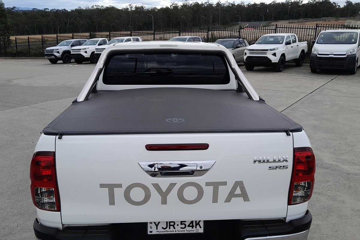 2019 Toyota Hilux SR5 GUN126R 4X4