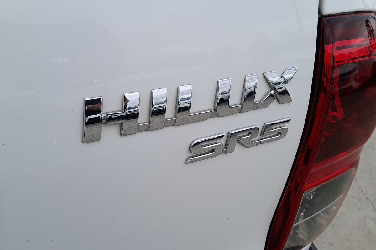 2019 Toyota Hilux SR5 GUN126R 4X4