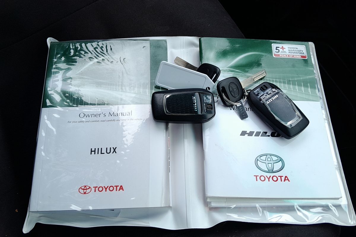 2019 Toyota Hilux SR5 GUN126R 4X4