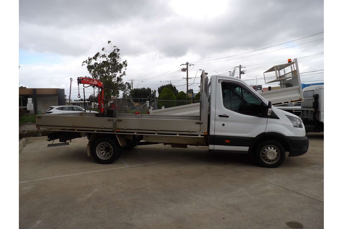 2020 Ford Transit 430E VO Rear Wheel Drive