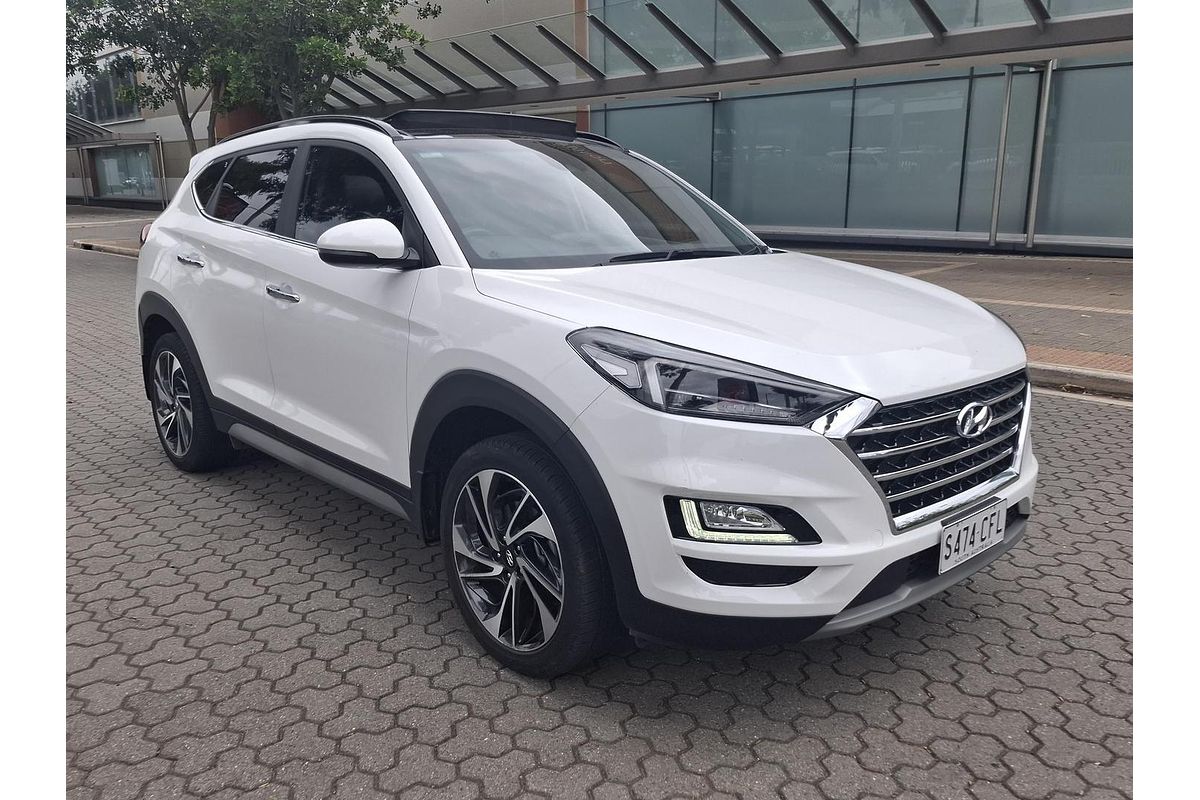 2020 Hyundai Tucson Highlander TL3