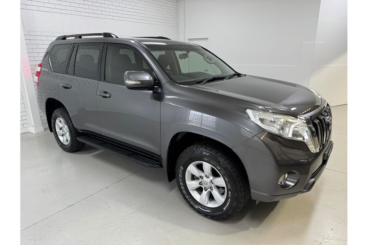 2015 Toyota Landcruiser PRADO GXL (4x4) GDJ150R MY16
