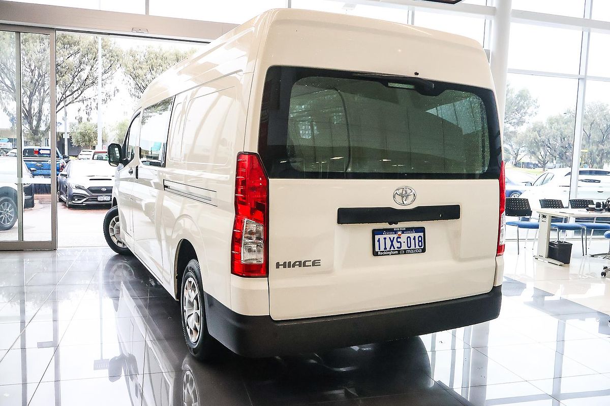 2025 Toyota Hiace GDH320R ELWB High Roof