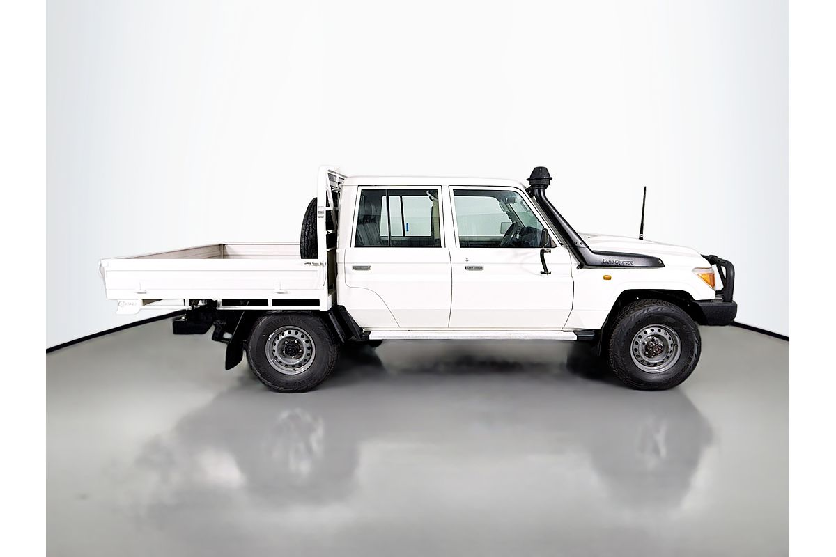 2022 Toyota Landcruiser Workmate VDJ79R 4X4