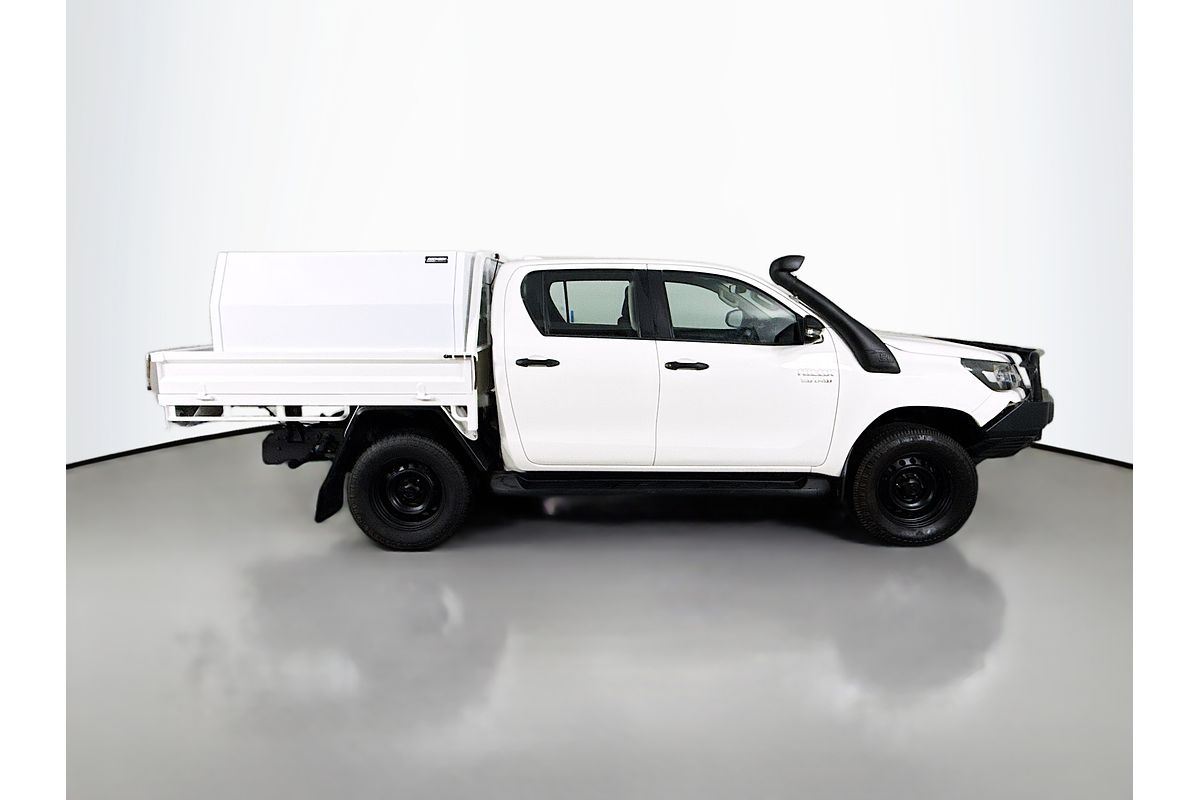 2021 Toyota Hilux SR GUN126R 4X4
