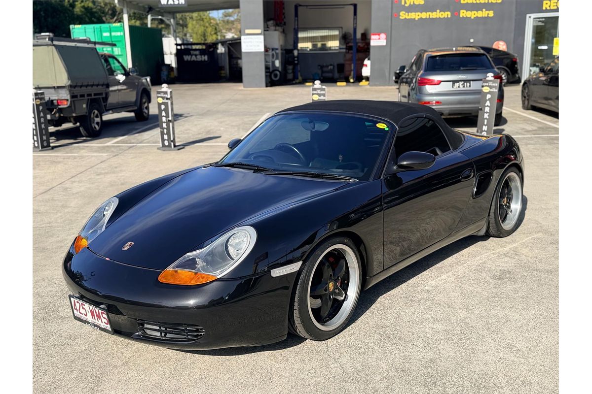 2001 Porsche Boxster 986