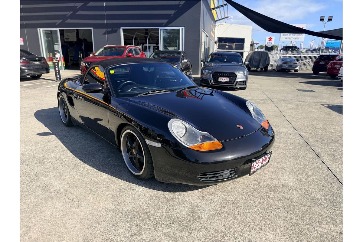2001 Porsche Boxster 986