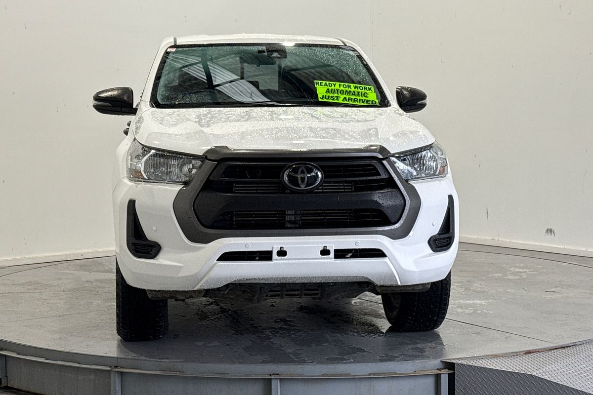 2022 Toyota Hilux SR GUN126R 4X4
