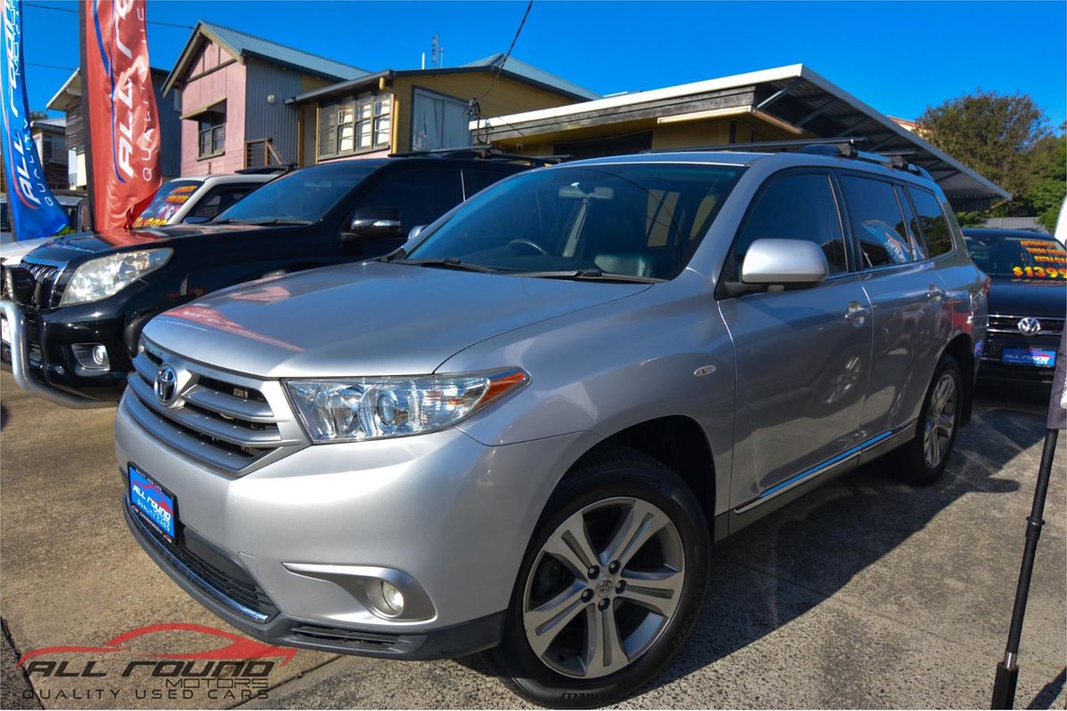 2012 Toyota Kluger KX-S GSU45R