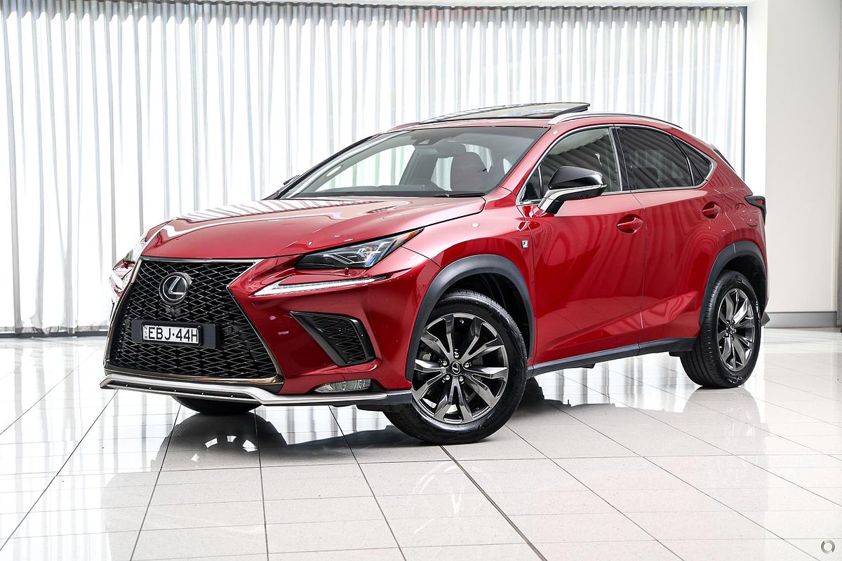 2018 Lexus NX NX300 F Sport AGZ10R