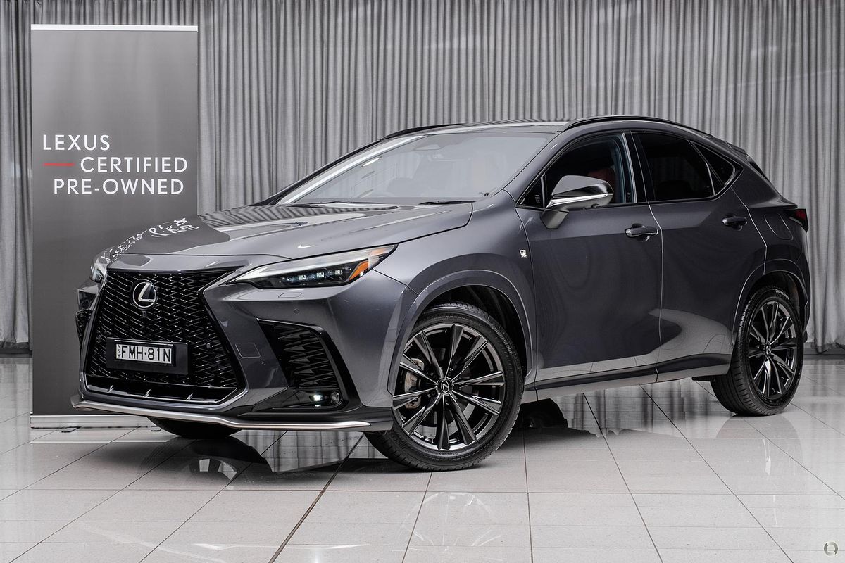 2024 Lexus NX NX350 F Sport TAZA25R