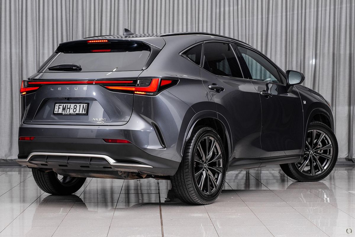 2024 Lexus NX NX350 F Sport TAZA25R