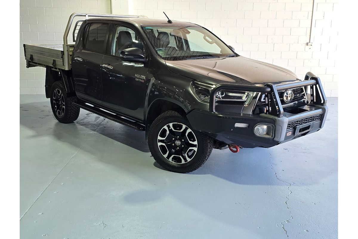 2021 Toyota Hilux SR5 GUN126R 4X4