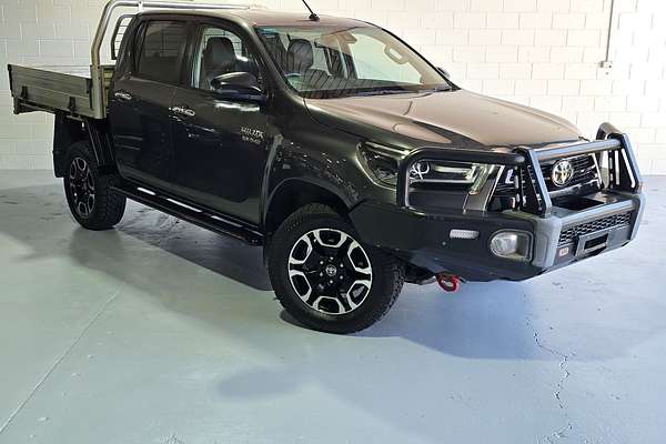 2021 Toyota Hilux SR5 GUN126R 4X4